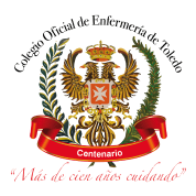 Escudo del Colegio Oficial de Enfermería de Toledo